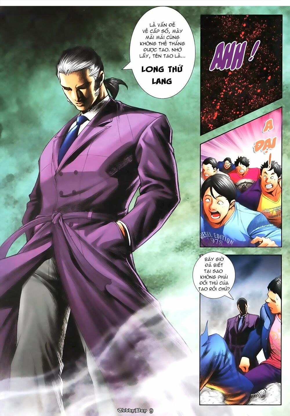 Người Trong Giang Hồ: Chapter 1061: Hỏa đấu Độc Xà Bang