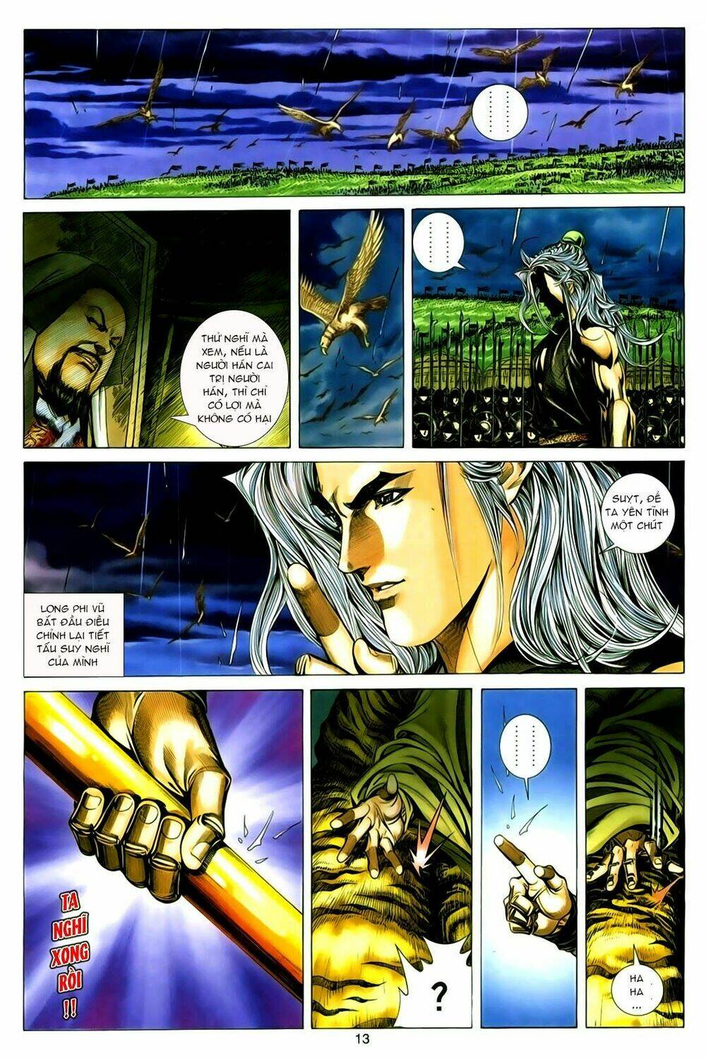 Tuyệt Thế Vô Song: Chapter 140