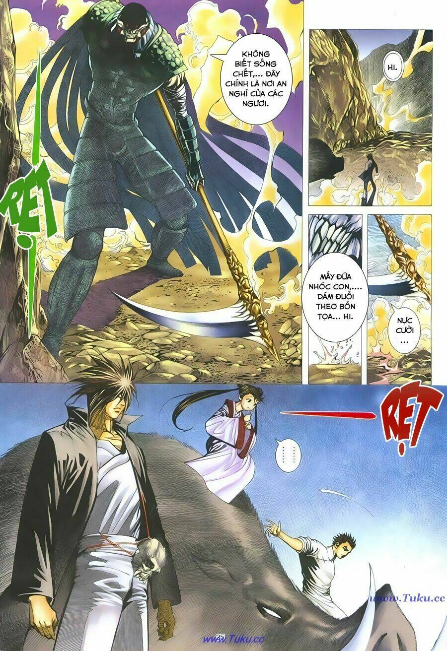 Chiến Thần Ký: Chapter 29