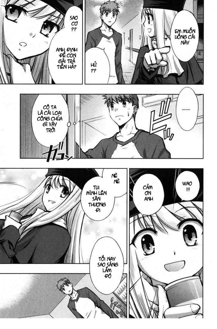 Fate Stay Night: Chapter 21