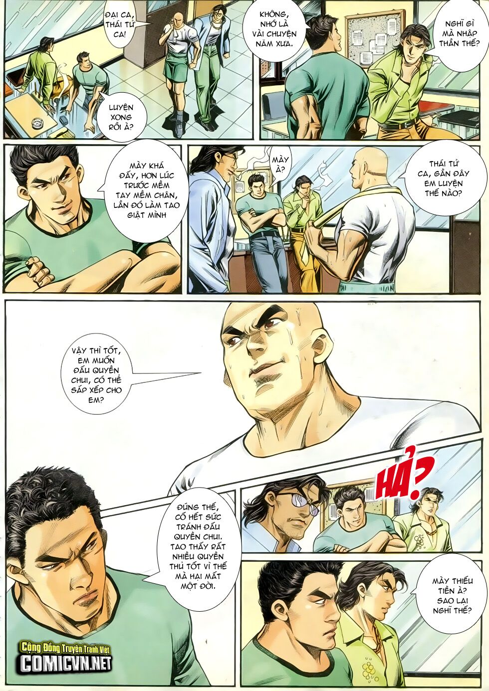 Người Trong Giang Hồ: Chapter 284