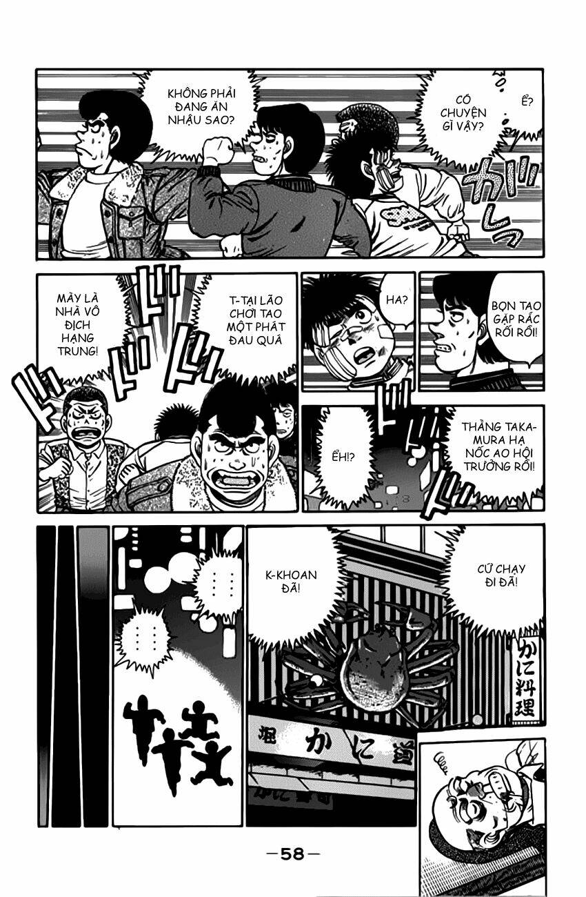 Võ Sĩ Quyền Anh Ippo: Chapter 108