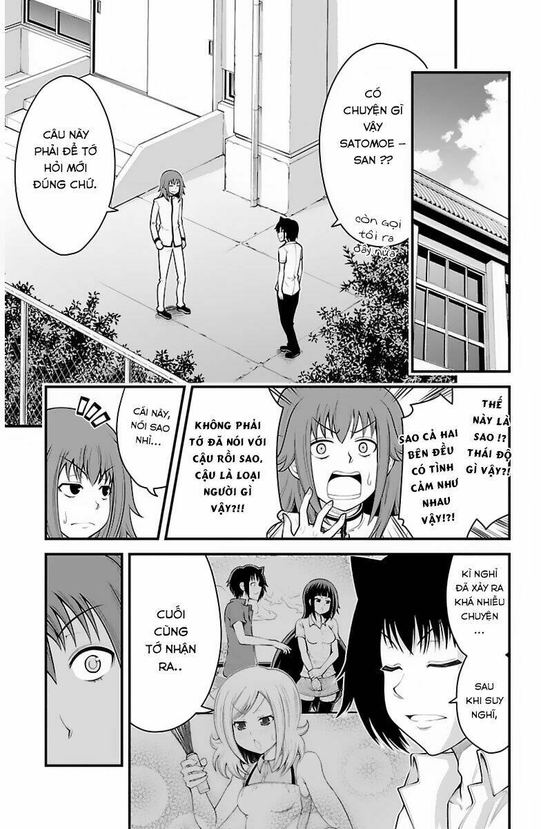 Tsujiura-San To Chupacabra: Chapter 33