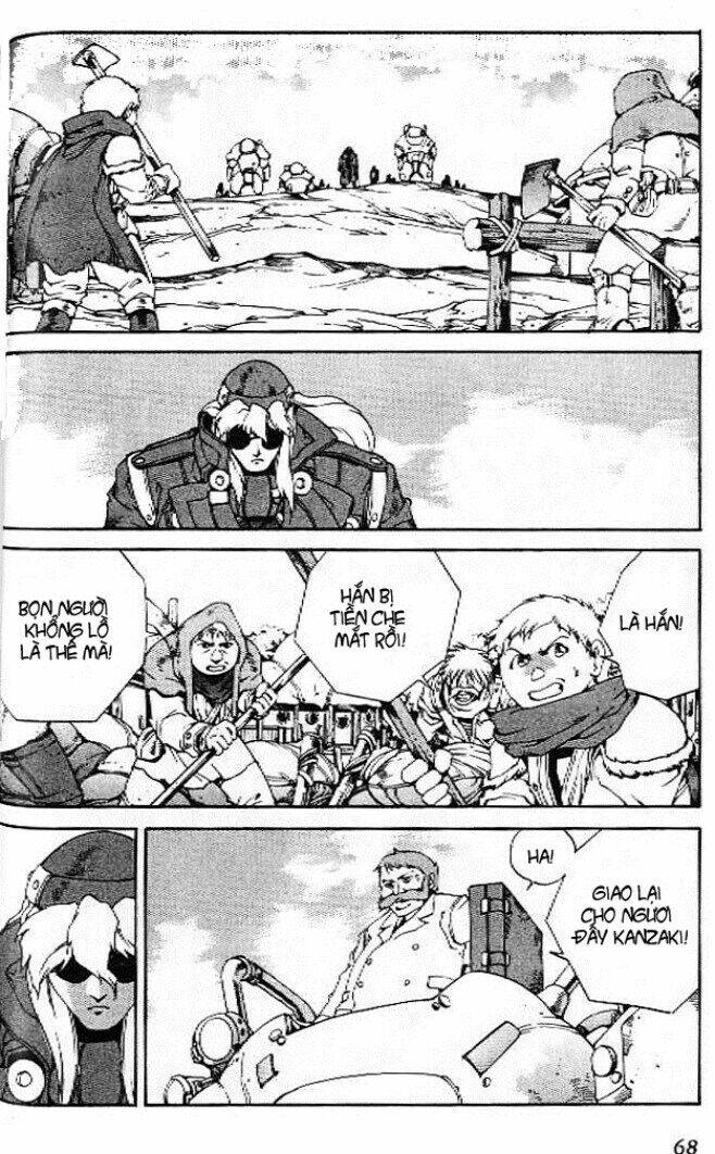 Eat-Man - Hiệp Sĩ Ốc Vít: Chapter 15