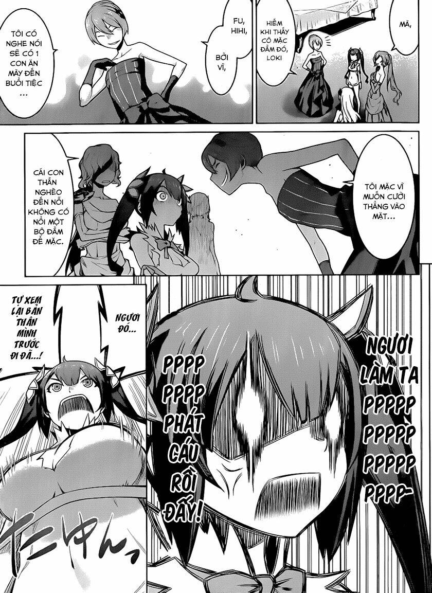 Dungeon Ni Deai O Motomeru No Wa Machigatte Iru Darou Ka: Chapter 4
