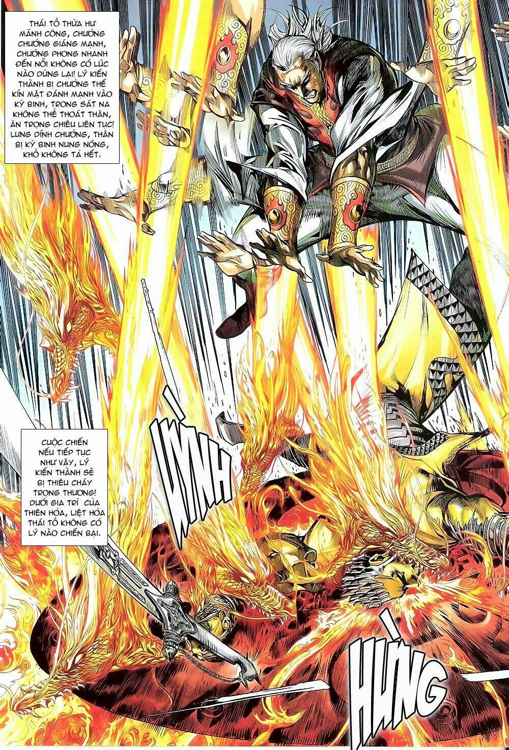 Thiết Tướng Tung Hoành: Chapter 151