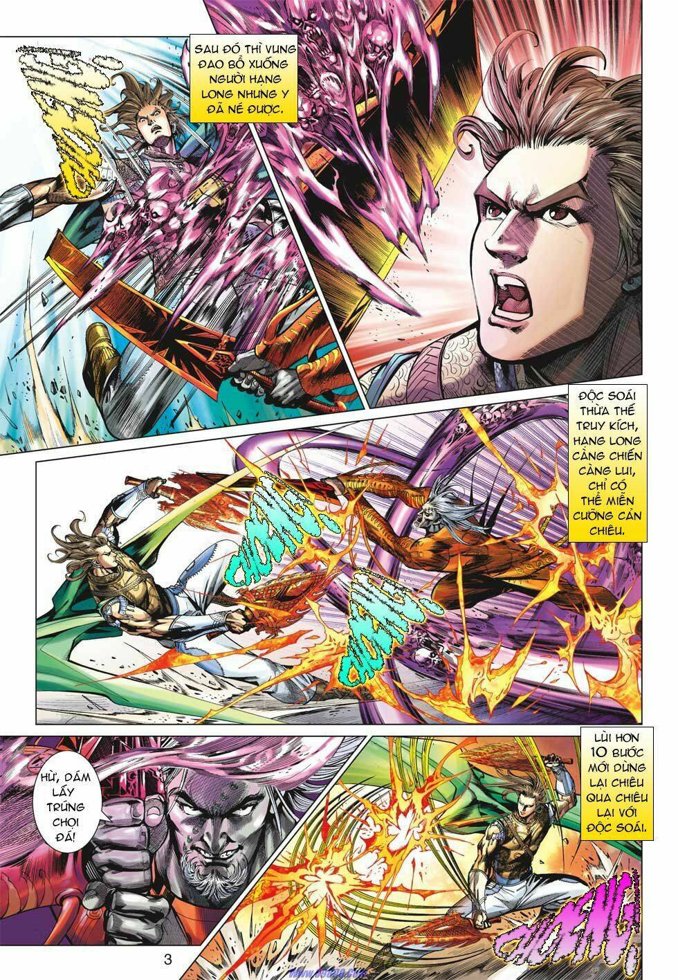 Xuân Thu Chiến Hùng: Chapter 20