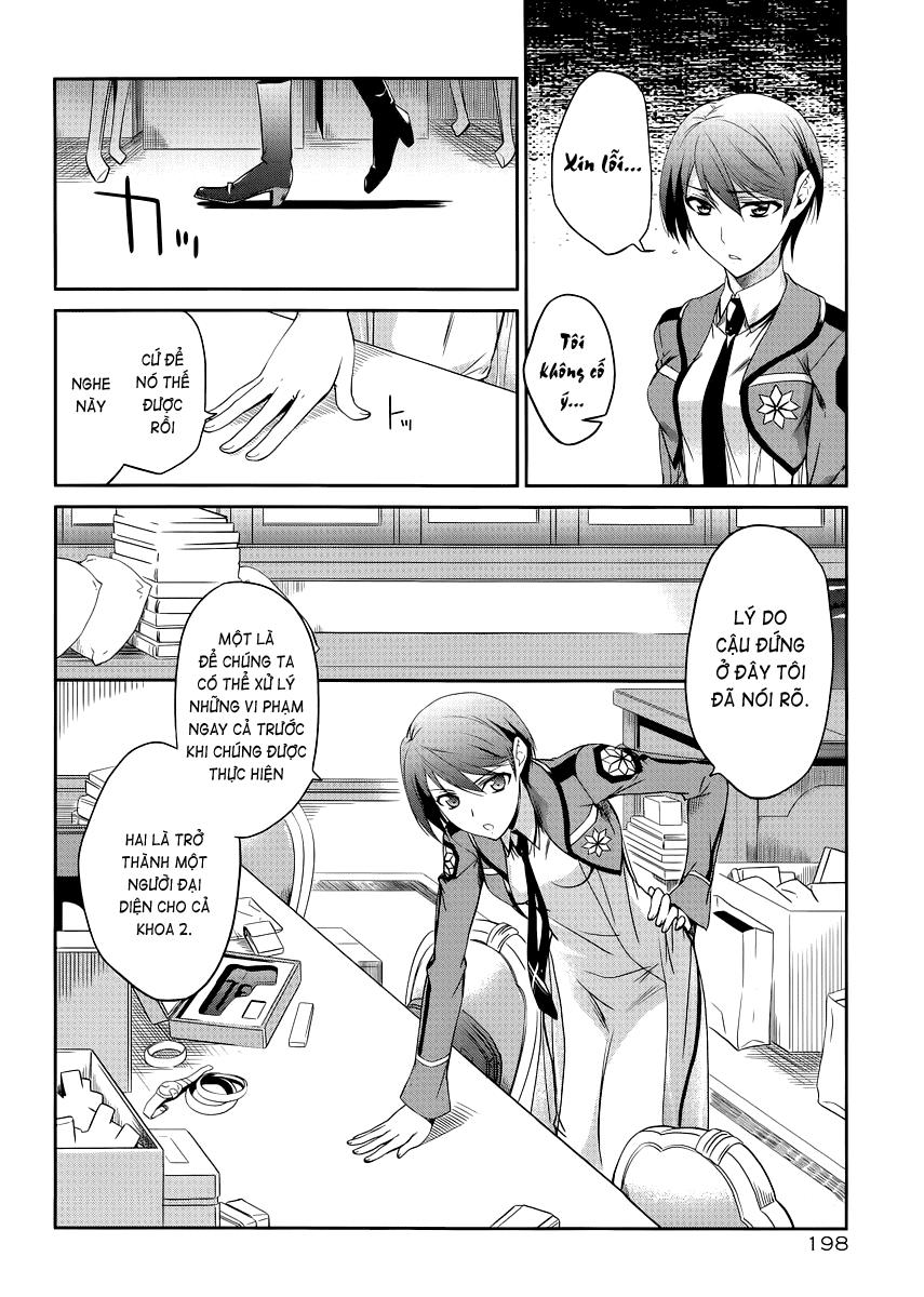 Mahouka Koukou No Rettousei - Nyuugaku Hen: Chapter 7