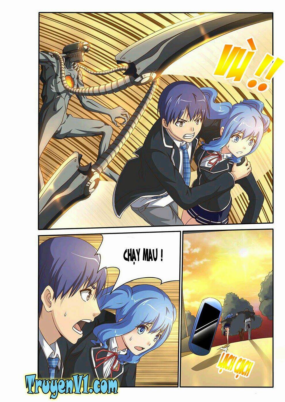 World Of Super Sand Box: Chapter 6