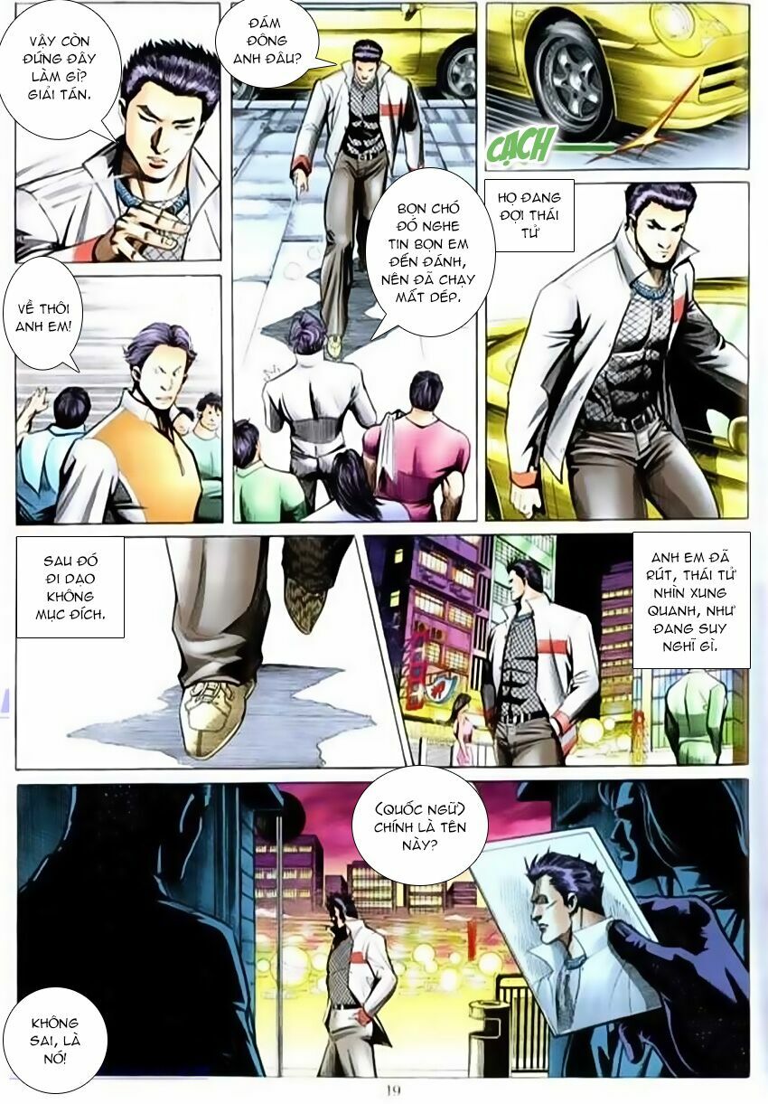 Người Trong Giang Hồ: Chapter 519