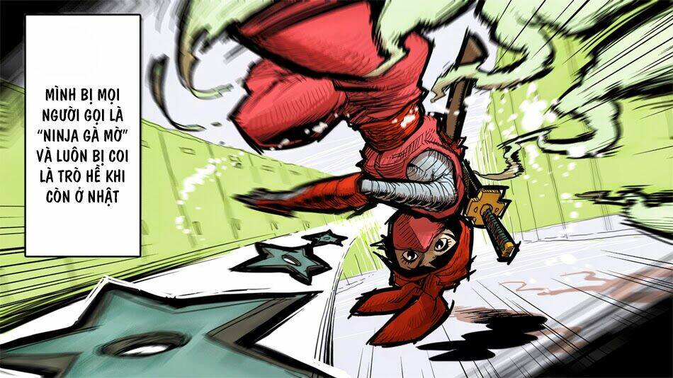 Ketchup Ninja: Chapter 3