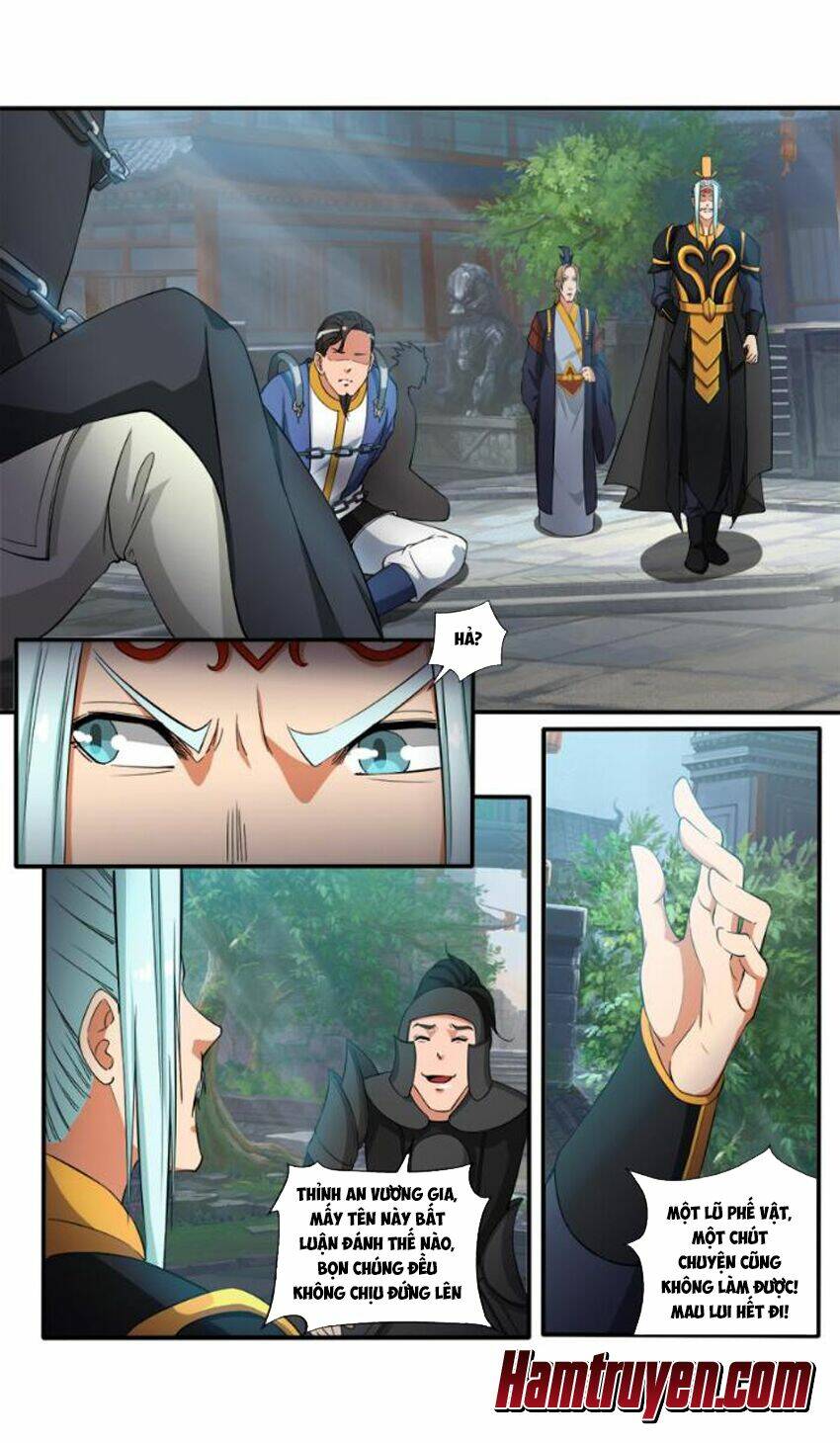 Cửu Tinh Thiên Thần Quyết: Chapter 77