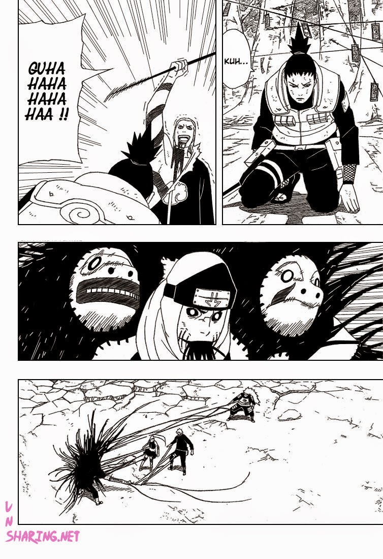 Naruto: Chapter 337
