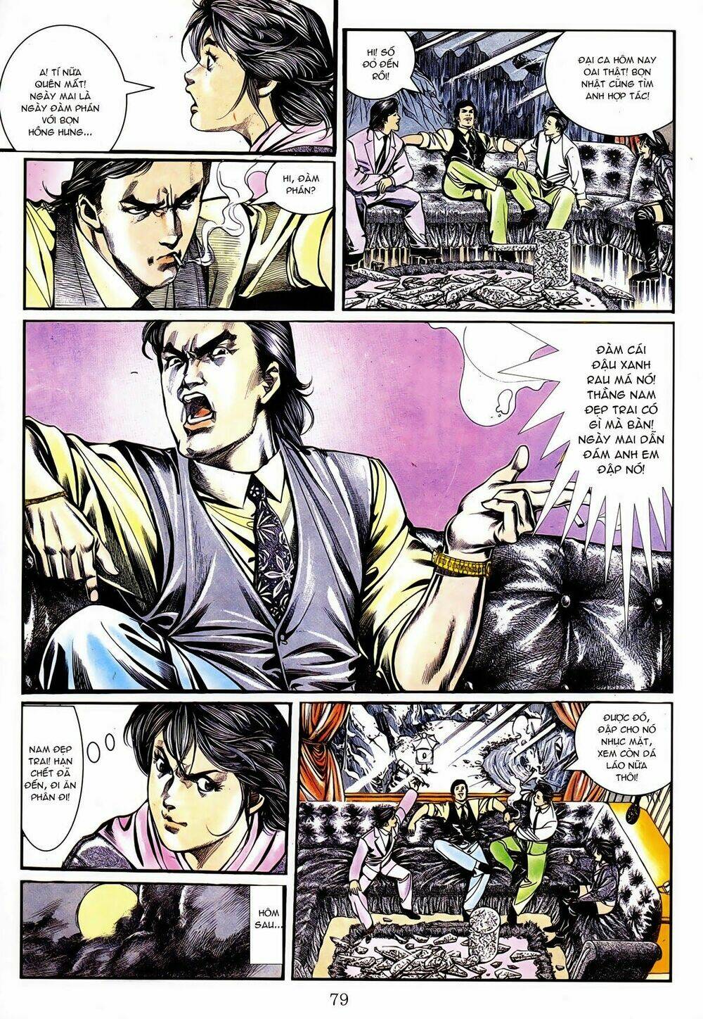 Người Trong Giang Hồ: Chapter 3