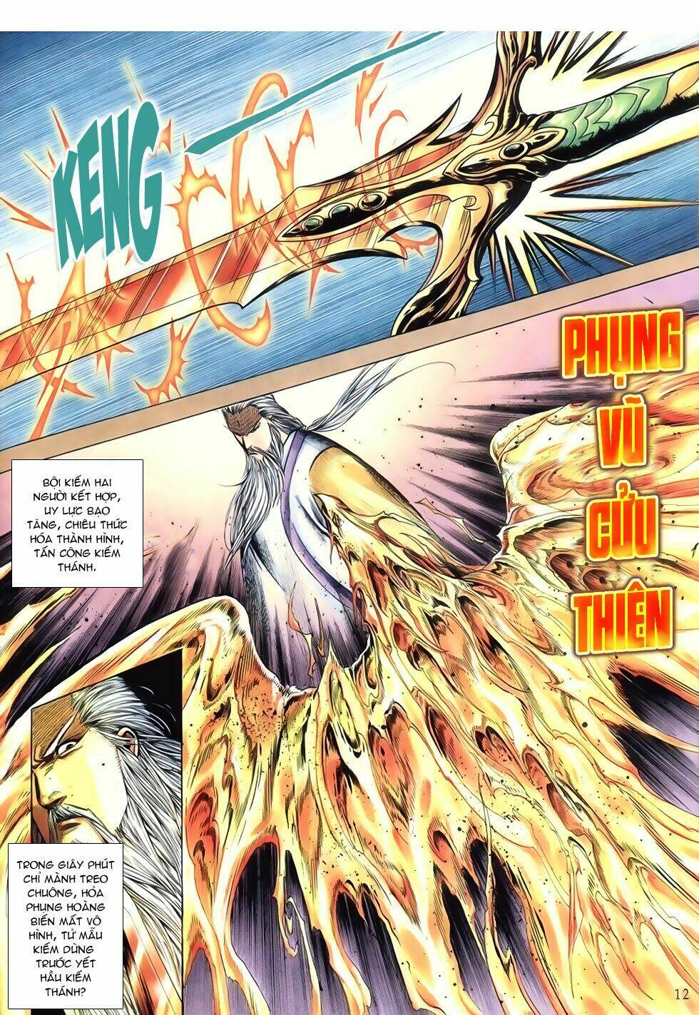 Thục Sơn Kiếm Hiệp Truyện: Chapter 15