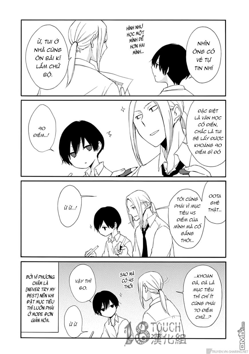Tanaka-Kun Wa Itsumo Kedaruge: Chapter 16