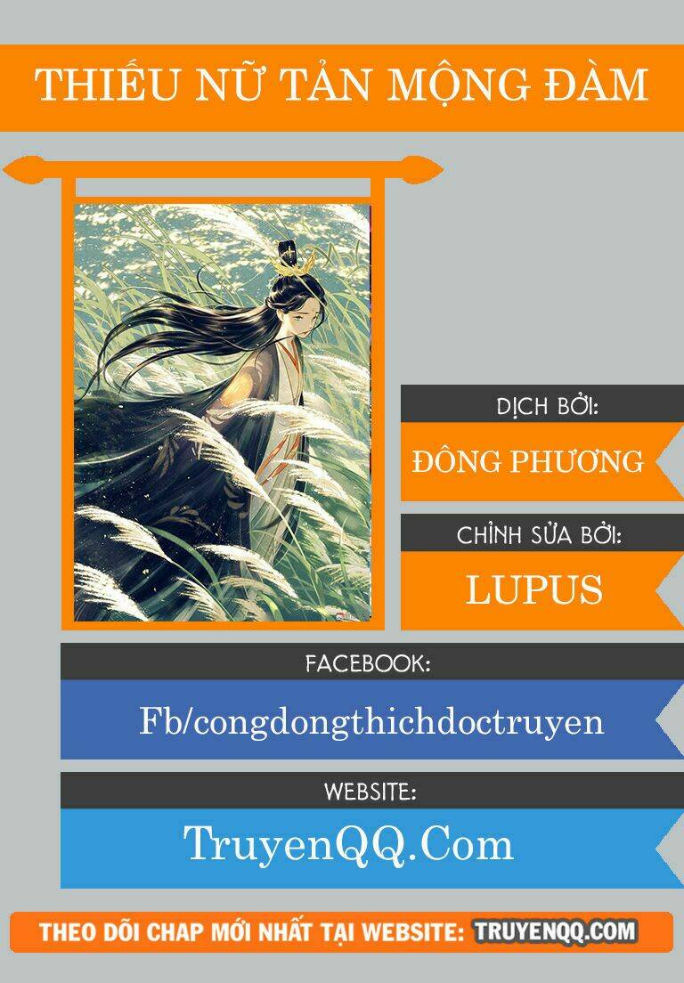 Thiếu Nữ Tản Mộng Đàm: Chapter 1.1