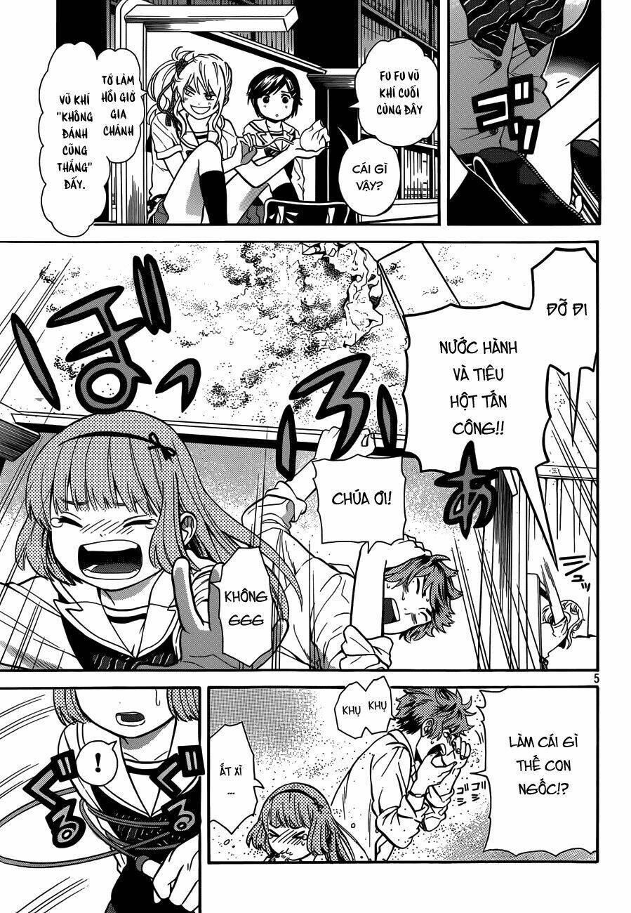 Sakurasaku Syndrome: Chapter 7