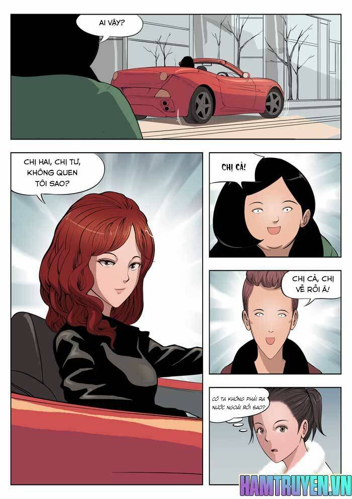 Ngụy Thủy Nghi Vân: Chapter 8