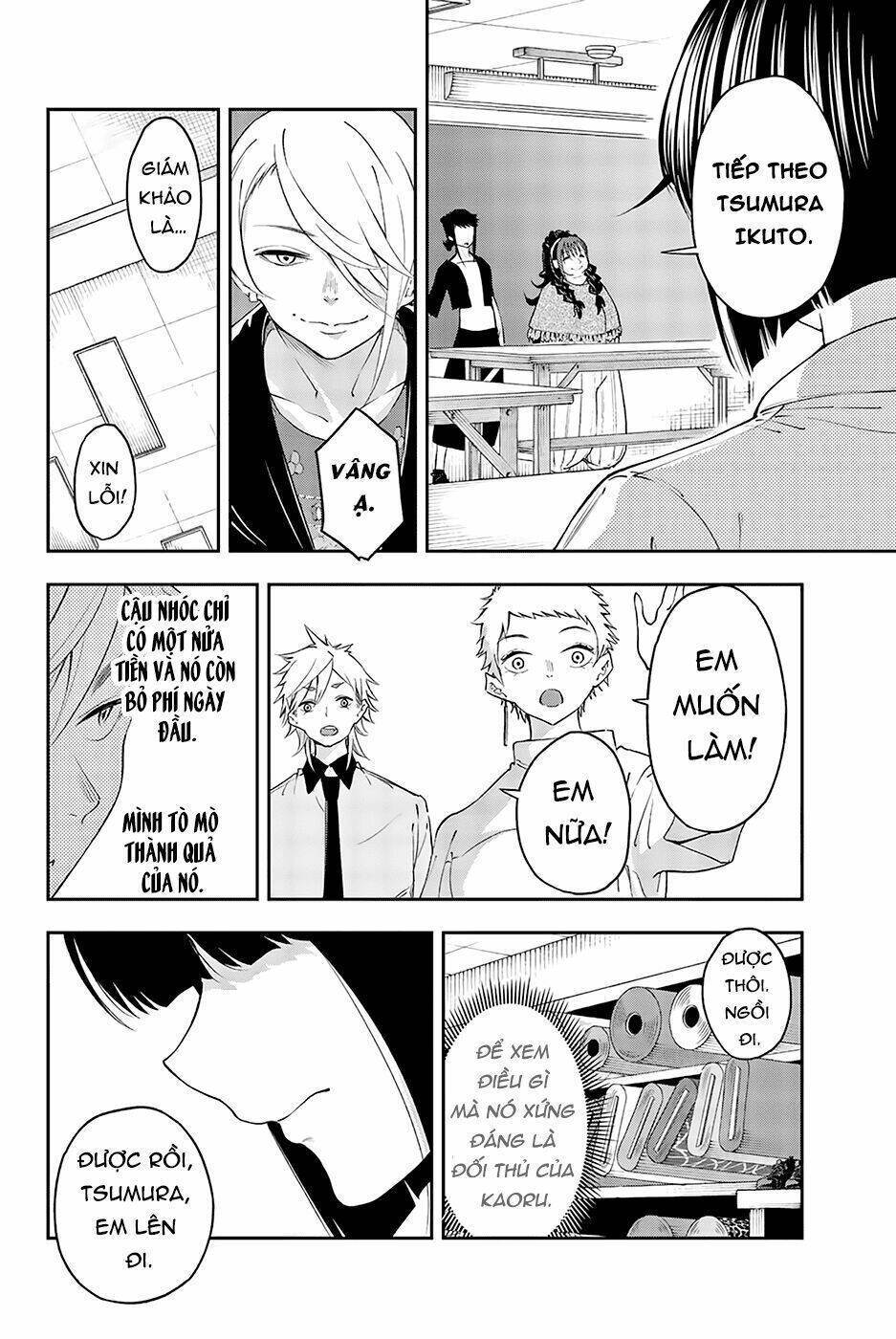 Runway De Waratte: Chapter 31