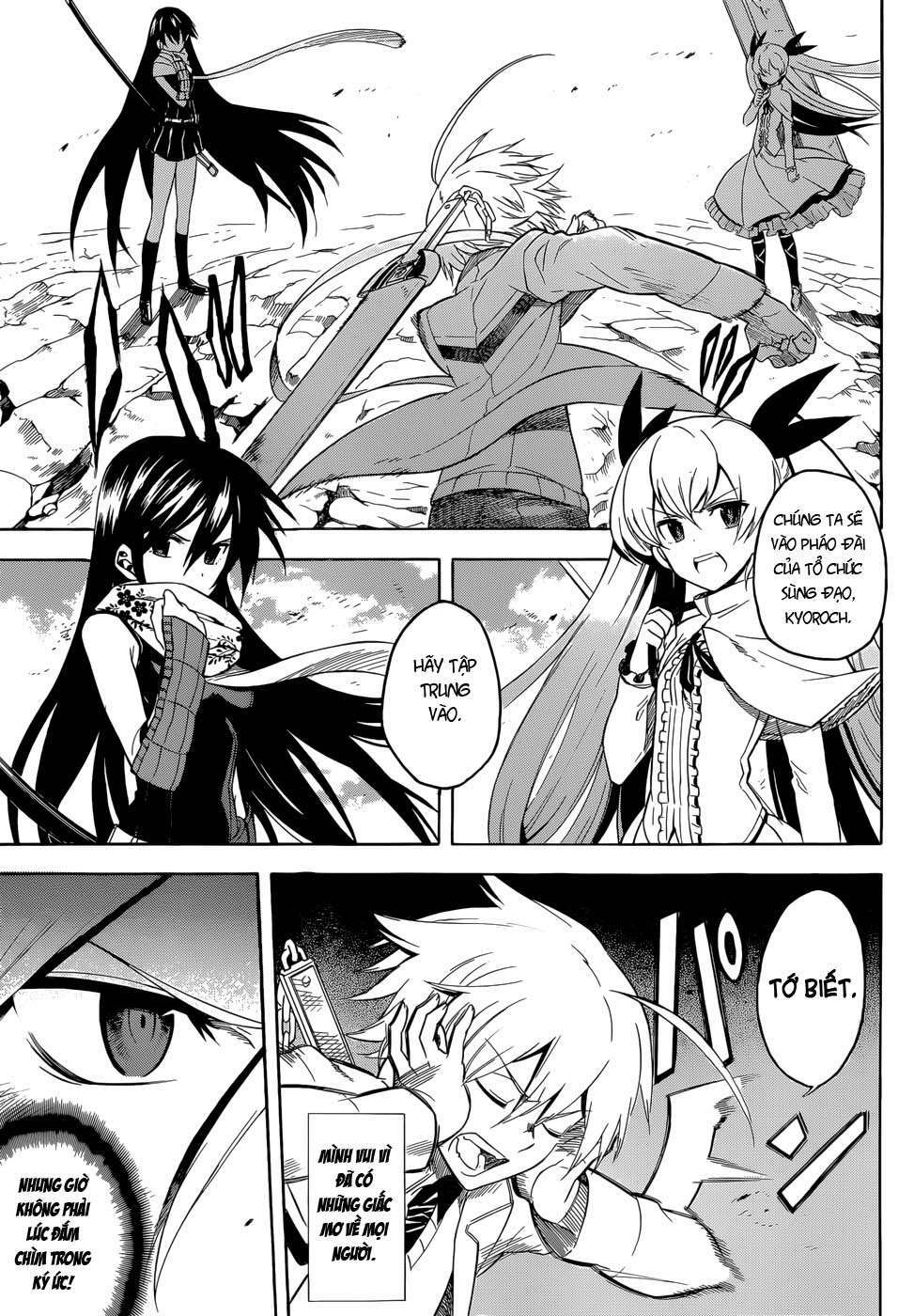 Akame Ga Kiru: Chapter 33.5