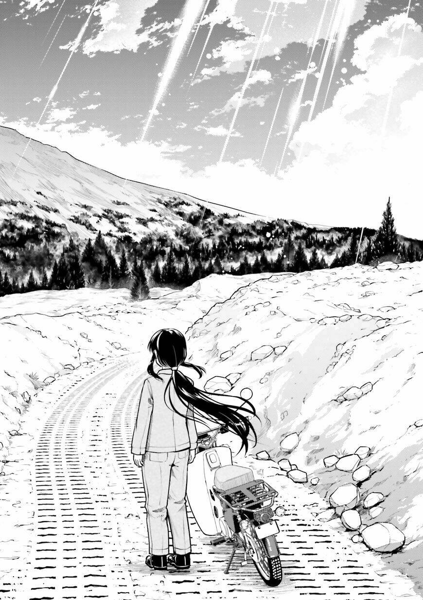 Super Cub: Chapter 8