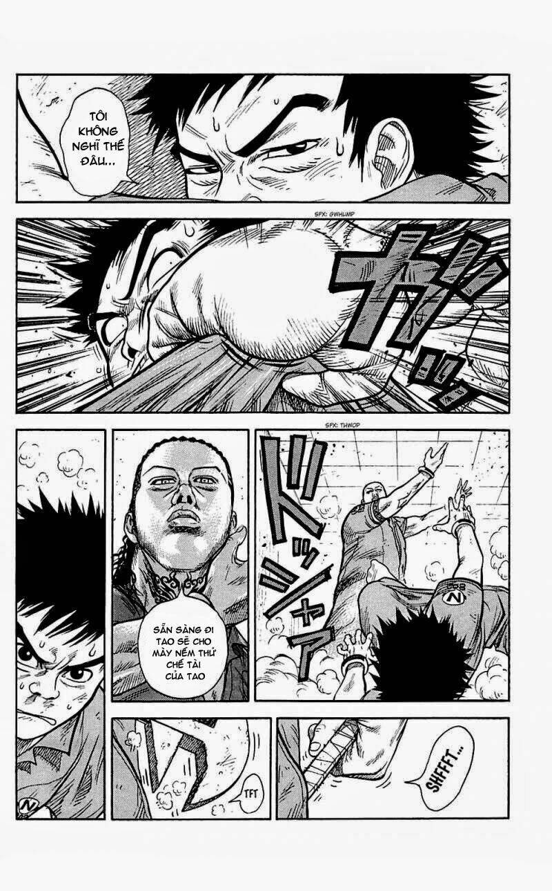 Shuujin Riku: Chapter 3