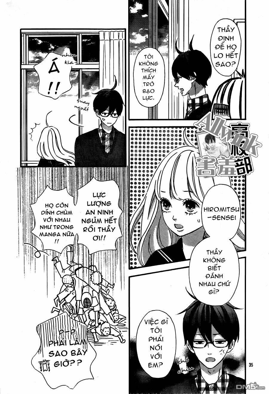 Sensei Kunshu: Chapter 6