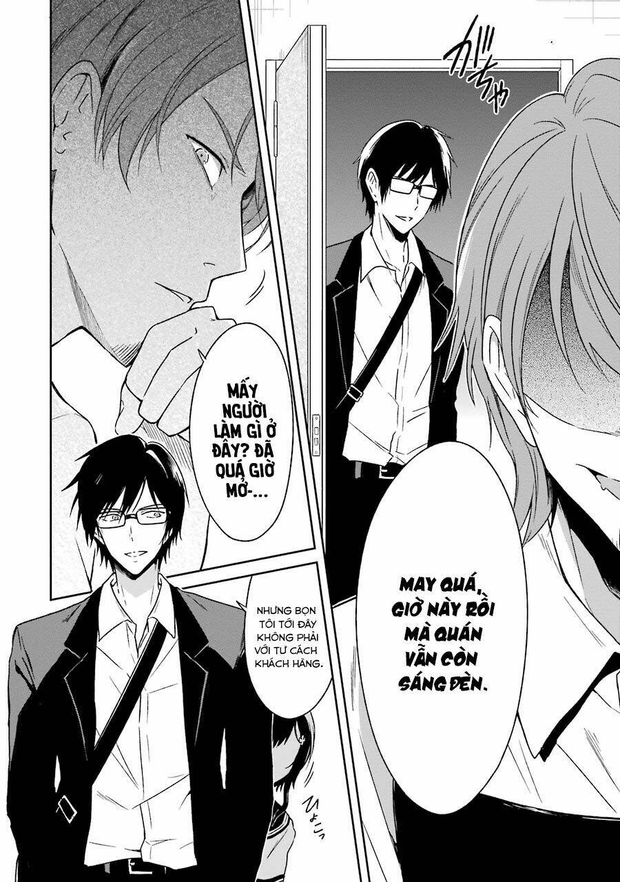 Sensei No Yasashi Koroshi Kata: Chapter 2
