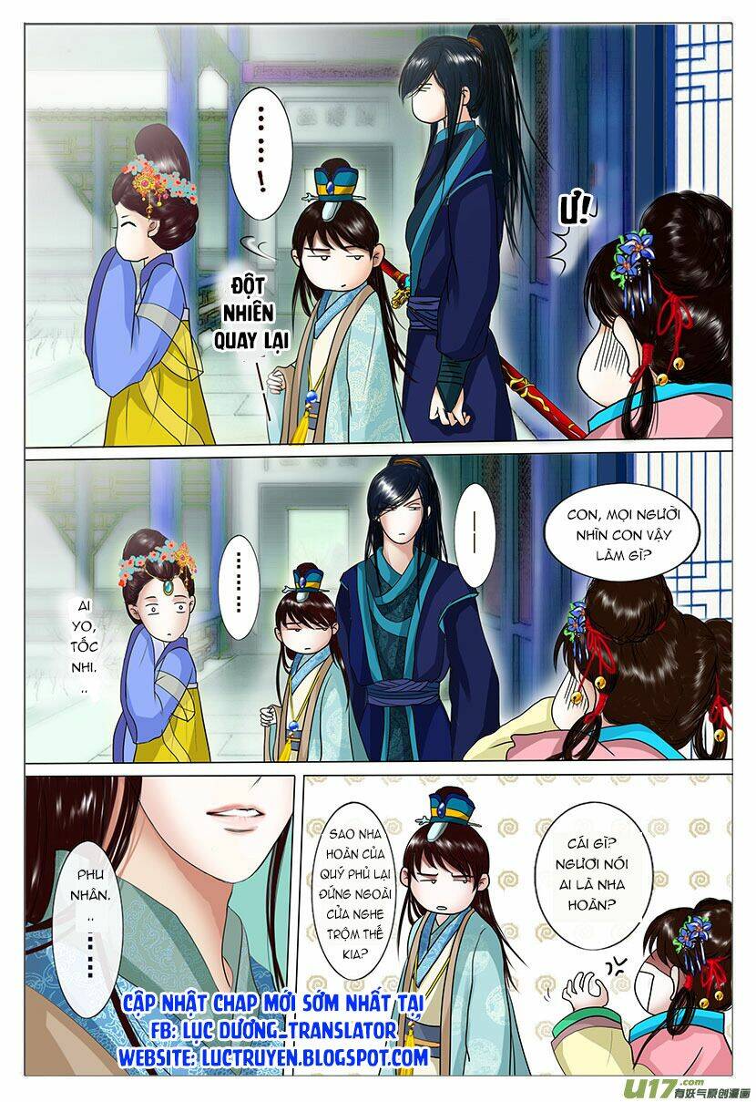 Tam Thiên Nhứ: Chapter 2