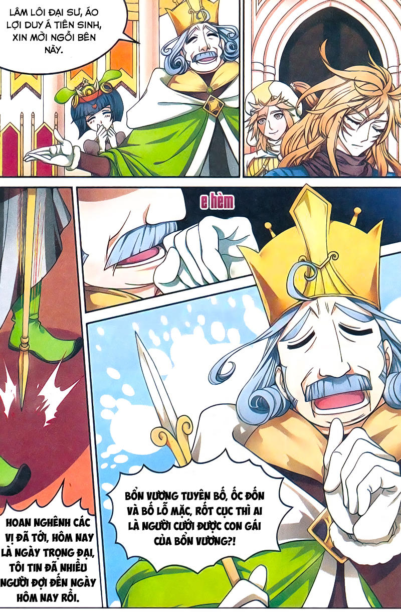 Bàn Long: Chapter 142