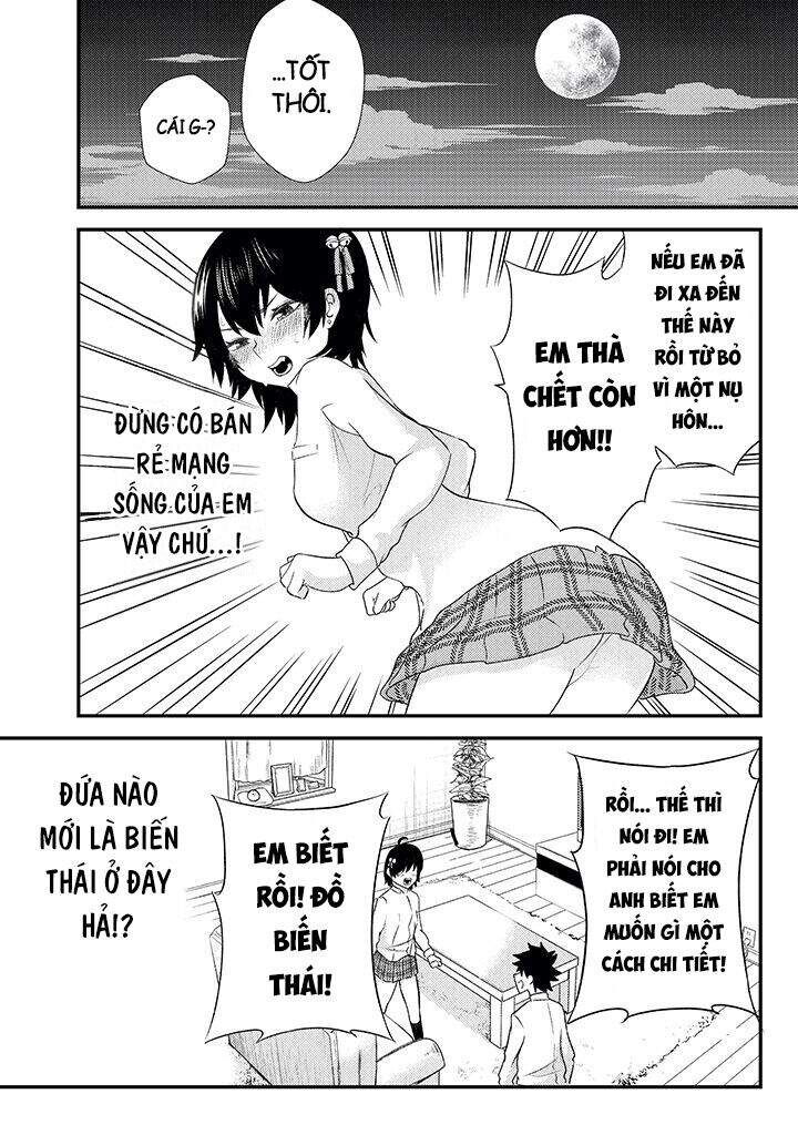 My Stepsister Who Says Go Die Go Die To Me Everyday, Tries To Hypnotize Me To Fall For Her While I Was Sleeping...!: Chapter 2