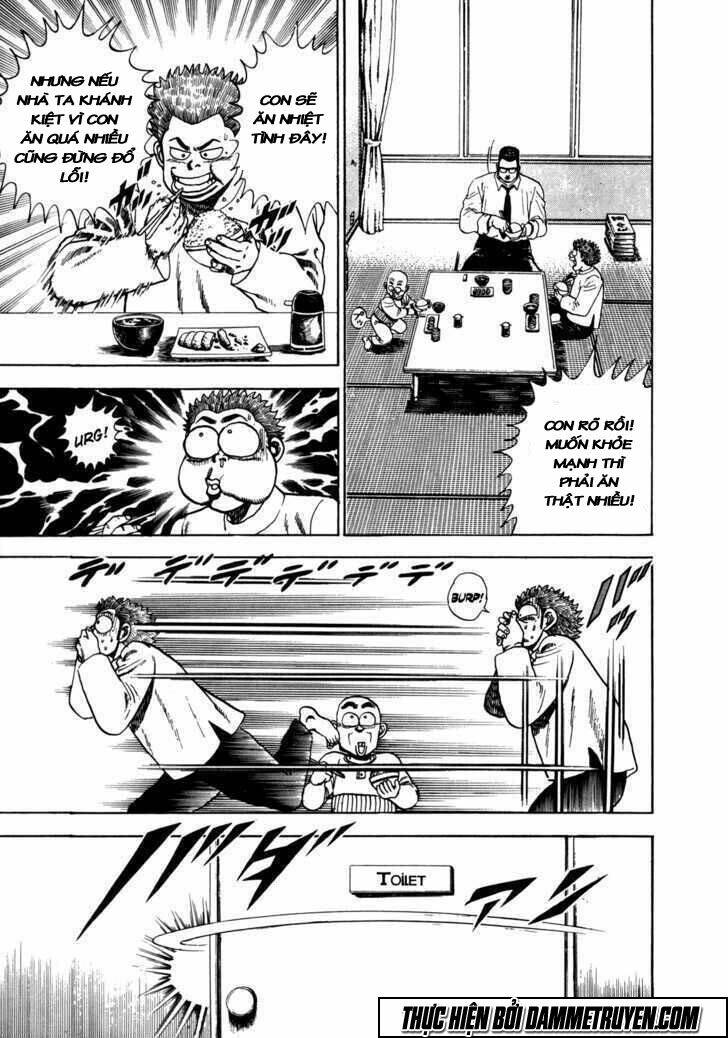 Koukou Tekkenden Tough: Chapter 17