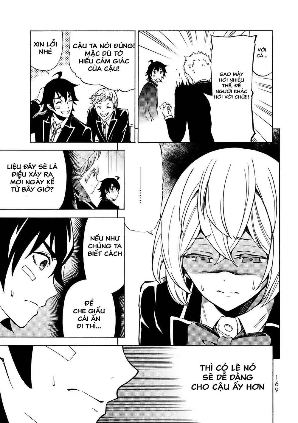 Dấu Ấn Phù Thủy: Chapter 5