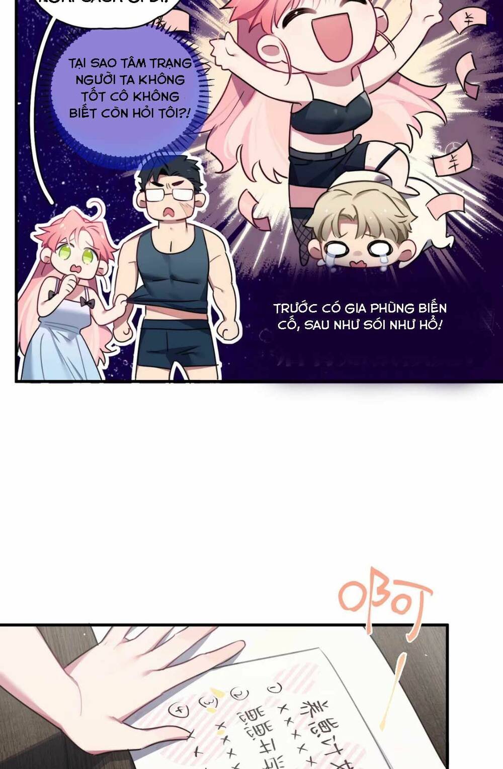 Ta Cùng Cẩu Nam Nhân Yêu Đương: Chapter 4