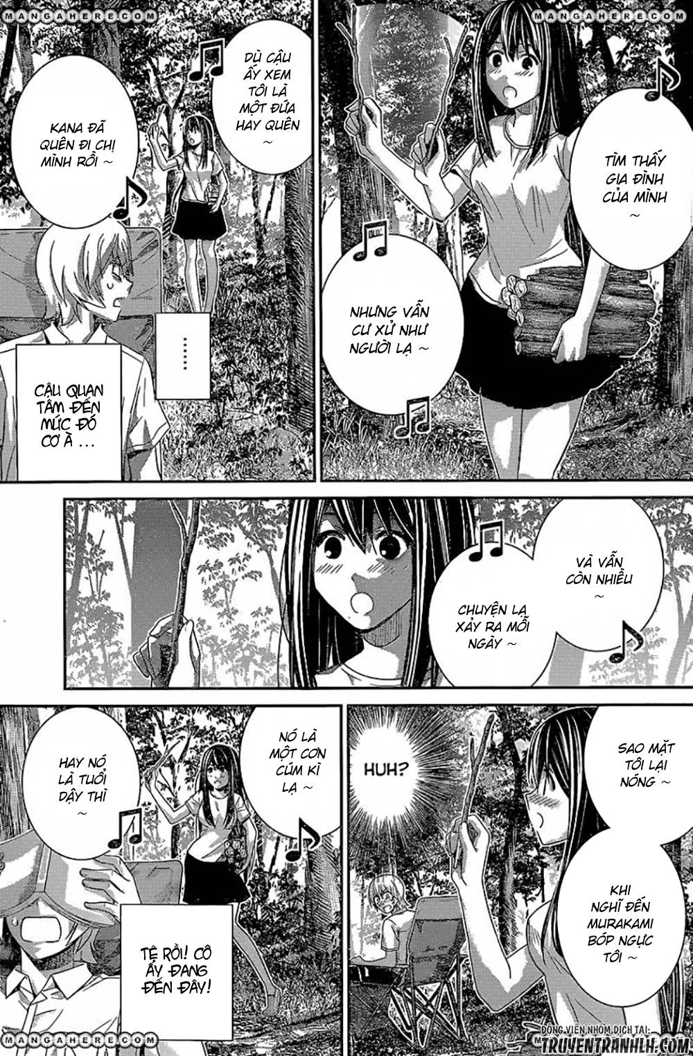 Gokukoku No Brynhildr: Chapter 146