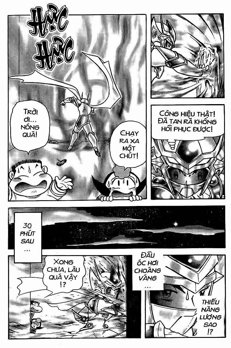 Hiệp Sĩ Giấy: Chapter 90
