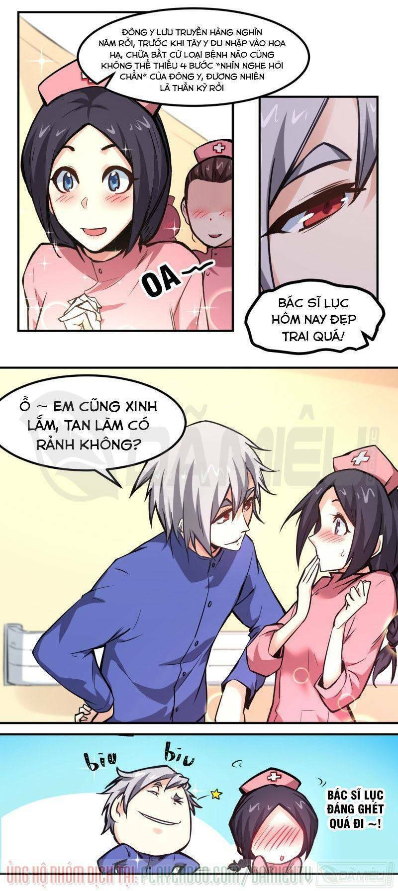Đỉnh Phong Thần Y: Chapter 16