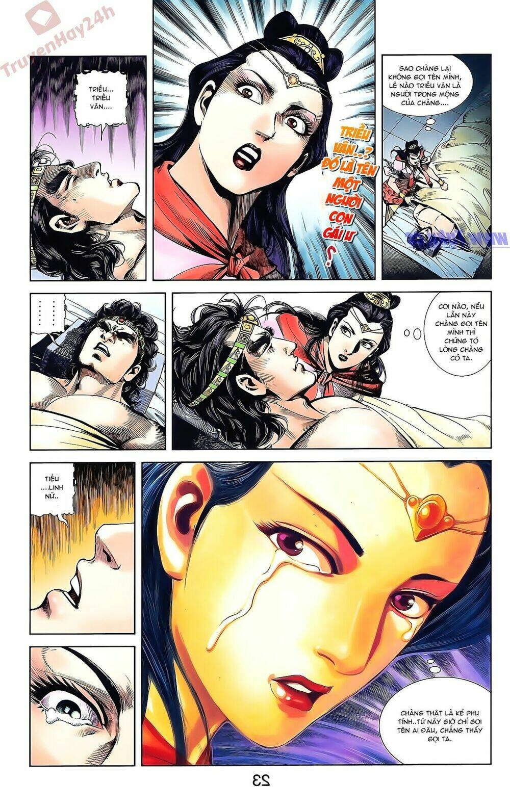 Thiên Tử Truyền Kỳ 2 - Tần Vương Doanh Chính: Chapter 50