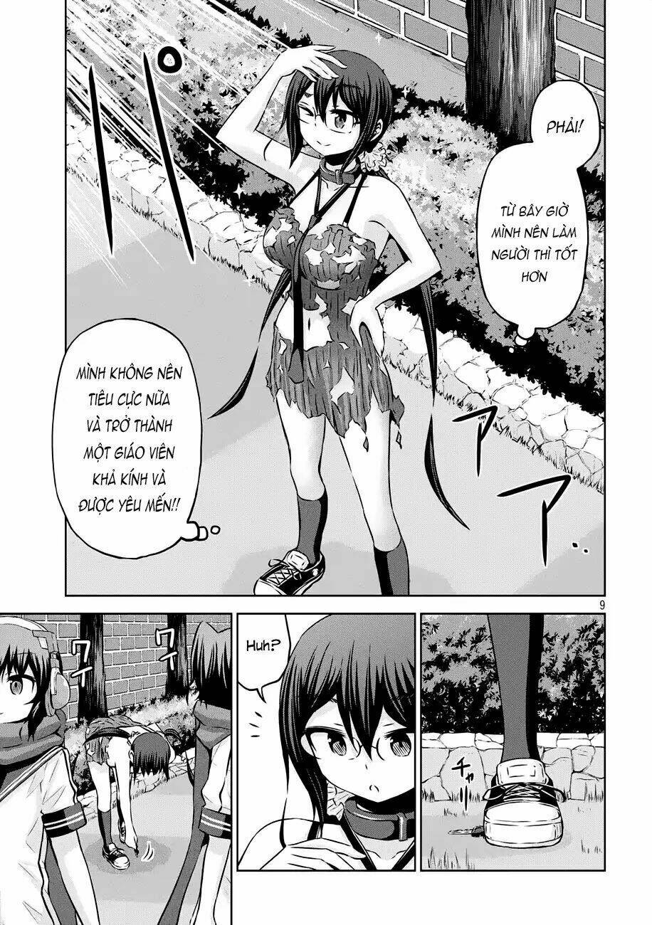 Chiko-Tan, Kowareru: Chapter 36