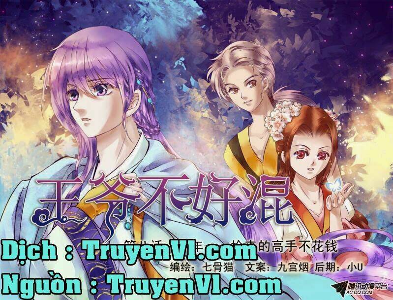 Làm Vương Gia Không Dễ: Chapter 8.1