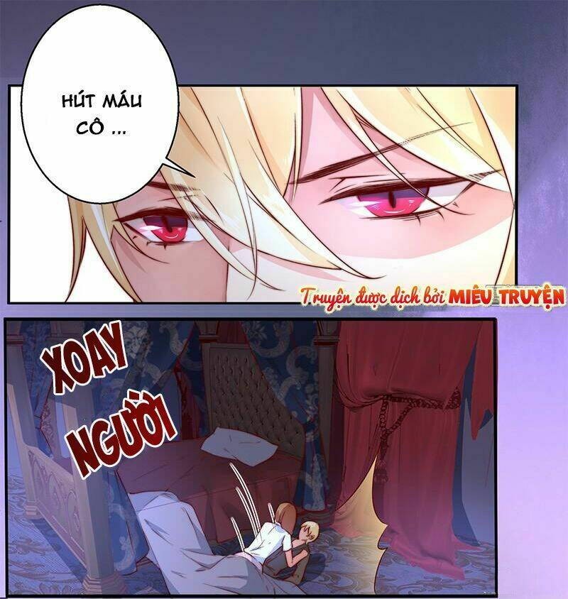 Huyết Tộc Điện Hạ Xin Đừng Cắn Tôi: Chapter 1