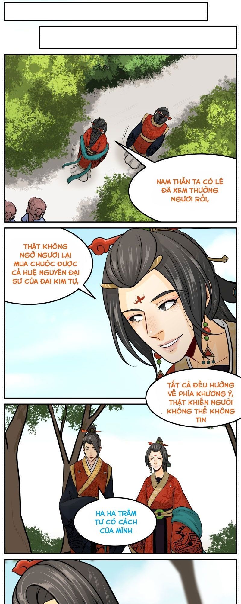 Hoàng Thượng Đoạn Tụ! Đừng Chạm Vào Ta: Chapter 128