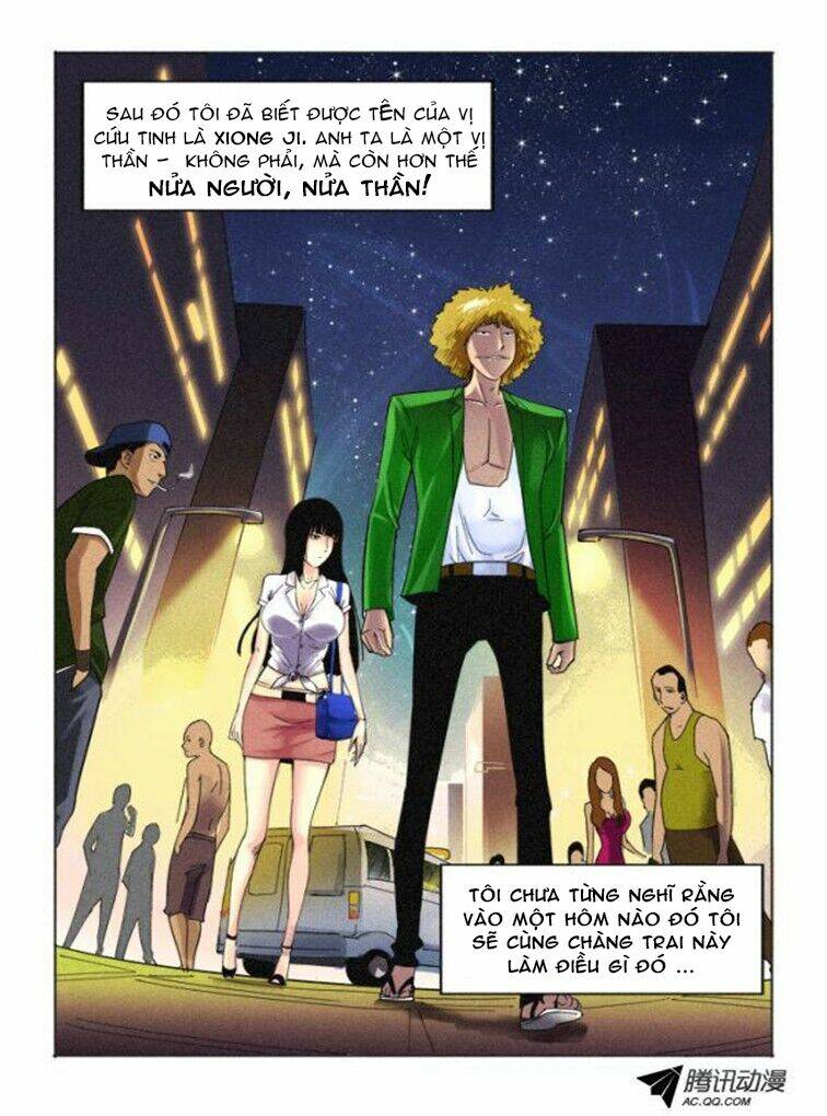 Thần Tại Nhân Gian: Chapter 2