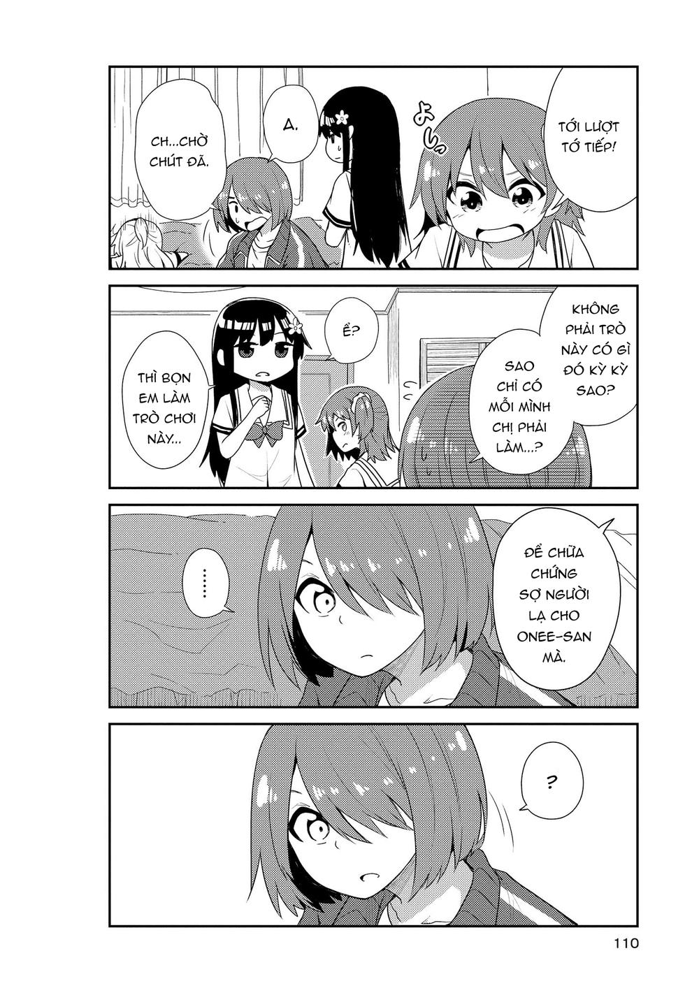 Watashi Ni Tenshi Ga Maiorita: Chapter 7