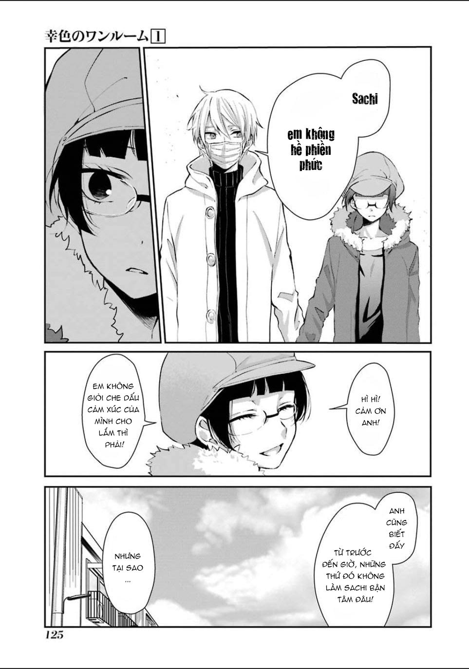 Sachiiro No One Room: Chapter 5