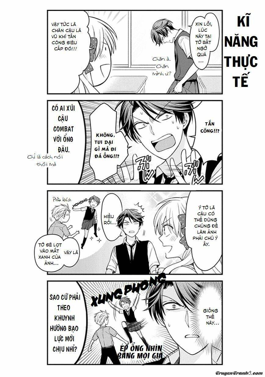 Gekkan Shojo Nozaki-Kun: Chapter 68