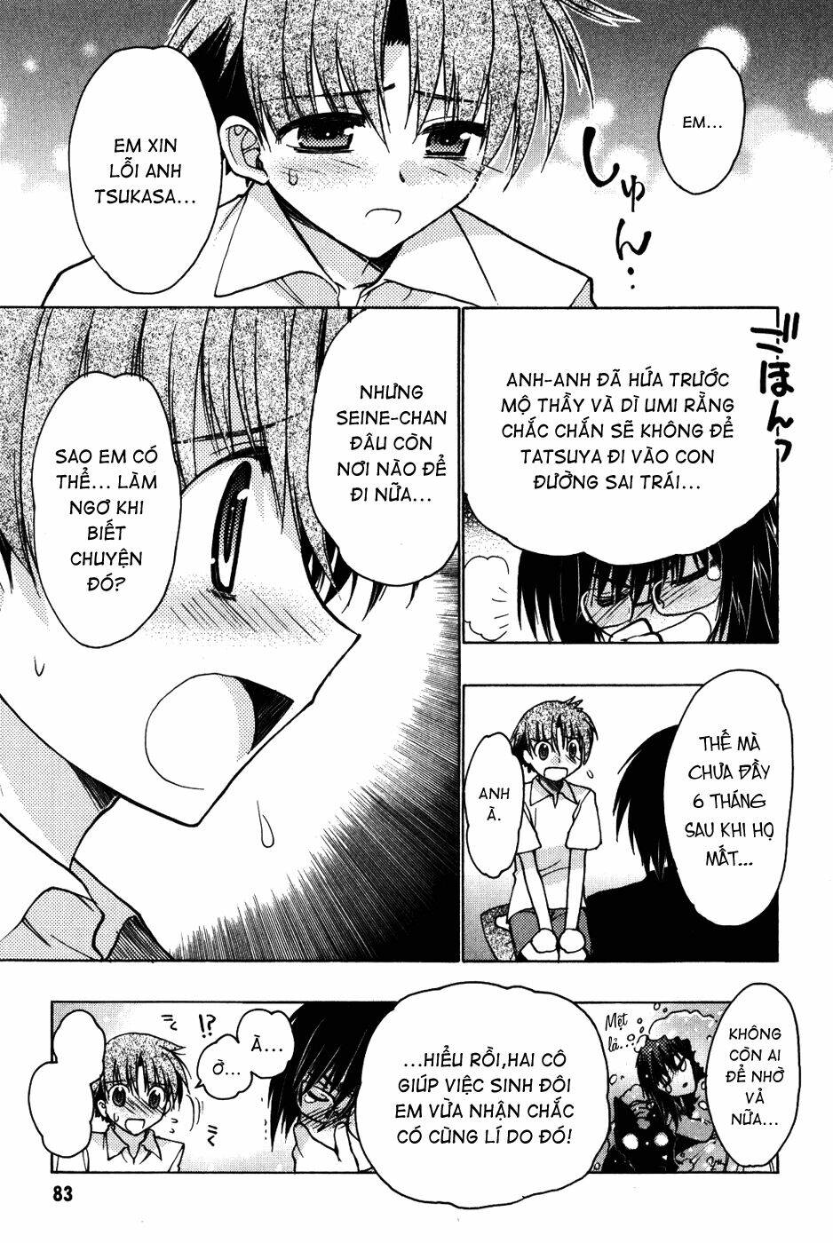Cô Gái Có Siêu Năng Lực: Chapter 11