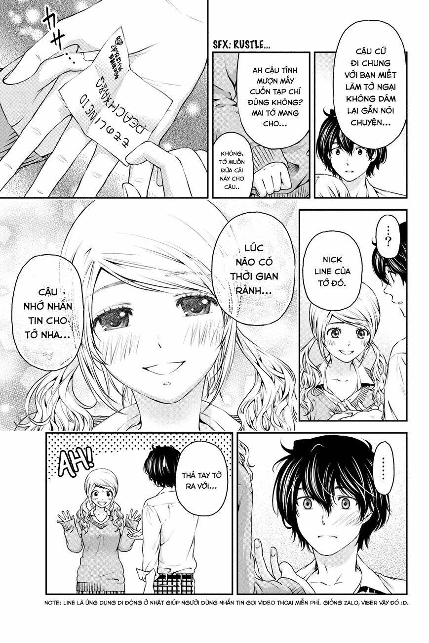 Bạn Gái Chung Nhà: Chapter 12