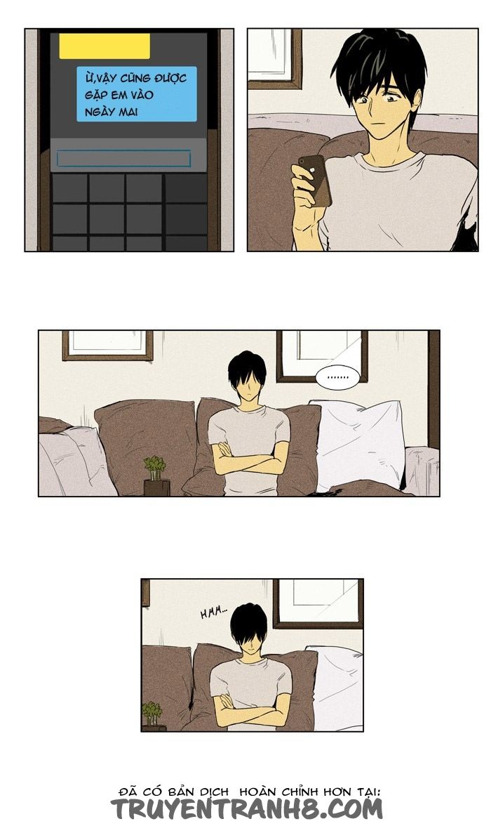 Cheese In The Trap: Chapter 101